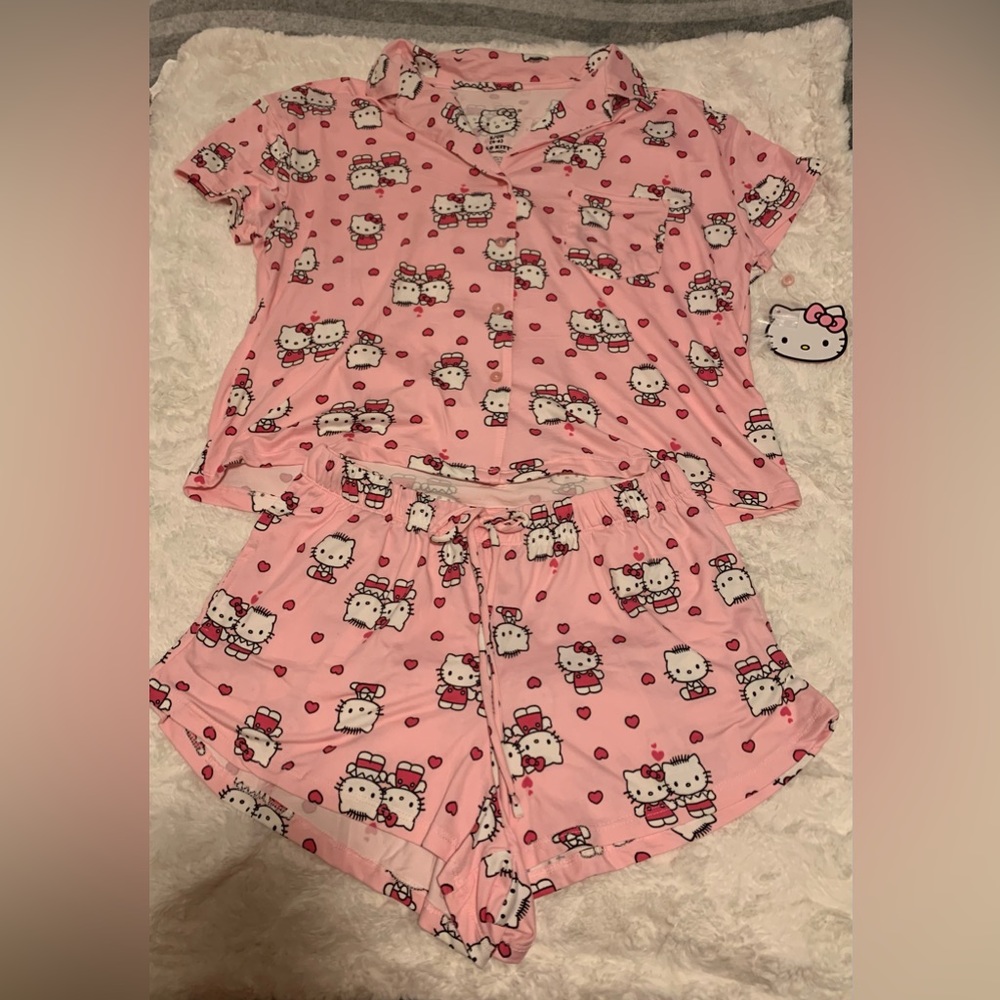 Hello Kitty Pajamas